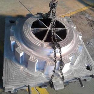 厂家供应铸铝件模具加工机械配件汽车模具铸铝脚垫