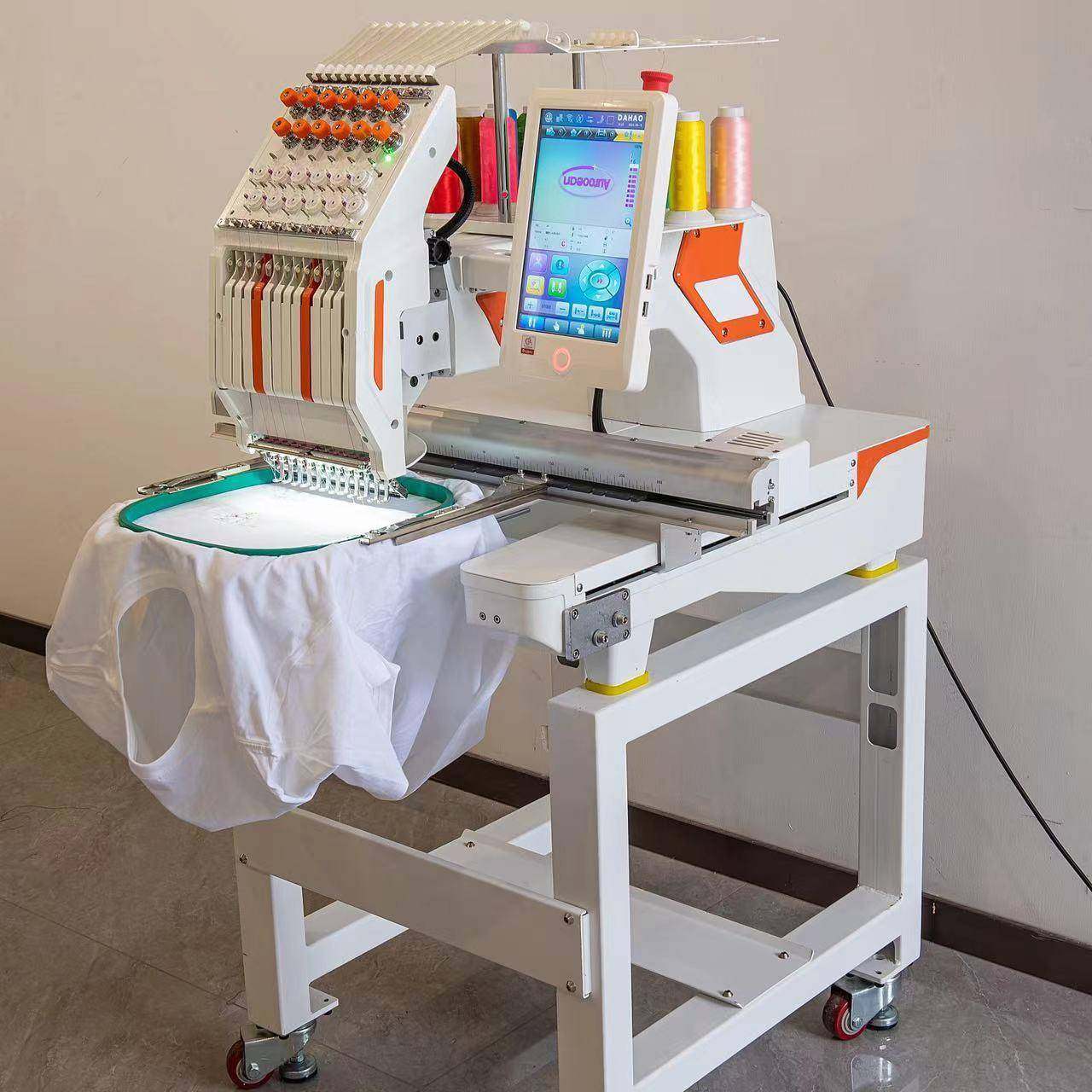 叶氏2025新款家用马头机电脑绣花机成衣浴巾帽子单头12针刺绣机,纺织面料/辅料/配套,其他纺织机械,淘宝优惠券,粉丝福利购,淘宝优惠卷