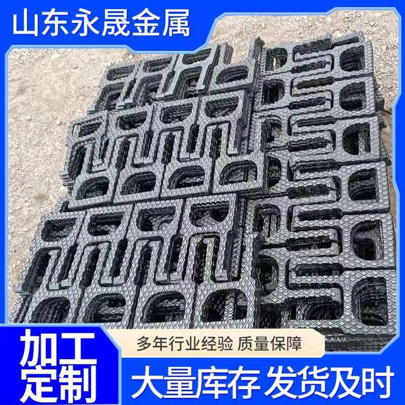 铸铁爬梯厂家窨井盖检查井踏步通信电力井下水道踏步