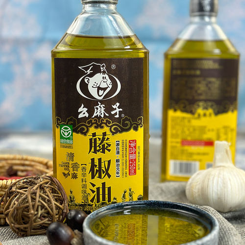 幺麻子藤椒油麻椒油幺麻子瓶装