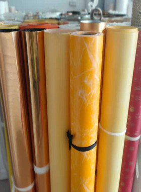 件YID灯罩面料k亚麻布羊皮布PCVC纸艺罩透光膜雕花板装饰材料