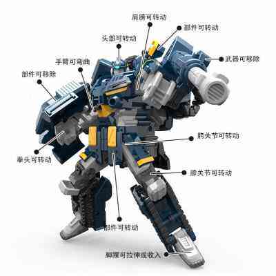 迷你特工队里奥五炫X机甲变形合体机器人坦克汽车秘密X特攻武器雷