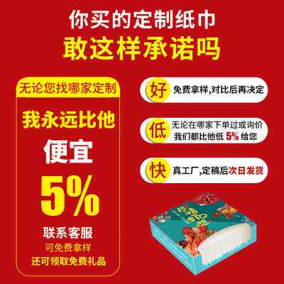 盒装纸巾定制可印logo餐厅专用广告餐巾纸小包抽纸订制定做手帕纸