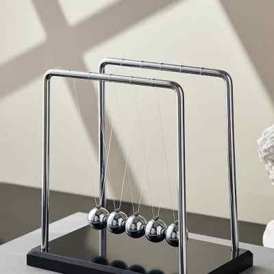 创意牛顿摆球小摆件永动机磁悬浮物理办公室桌面装饰品教师节礼物