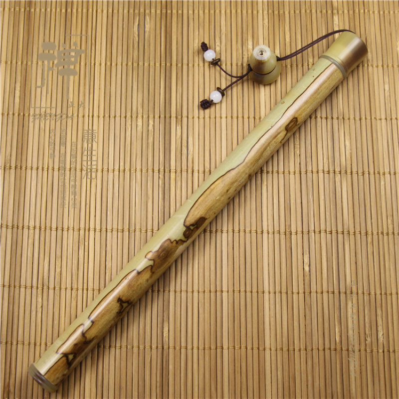 正大精品蝴蝶竹镶花牛角螺口长款