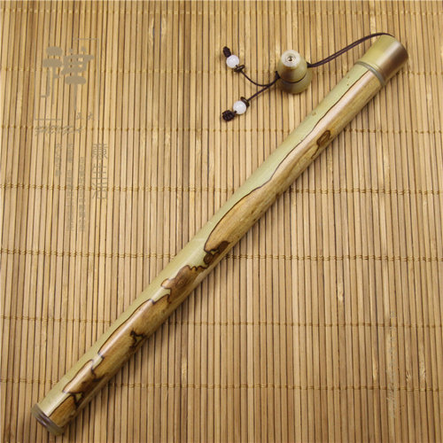 正大精品蝴蝶竹镶花牛角螺口长款