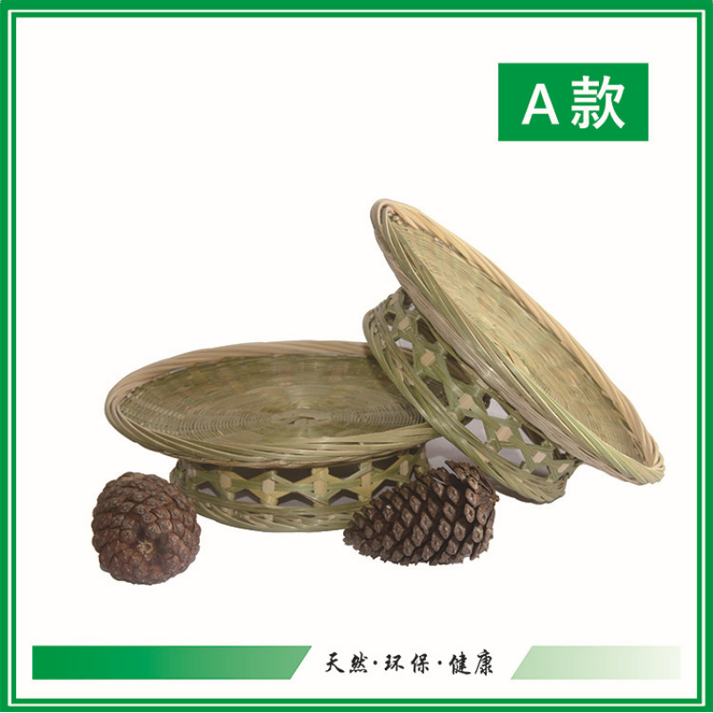 广西竹编糖果篮客厅水果盘酒店酒