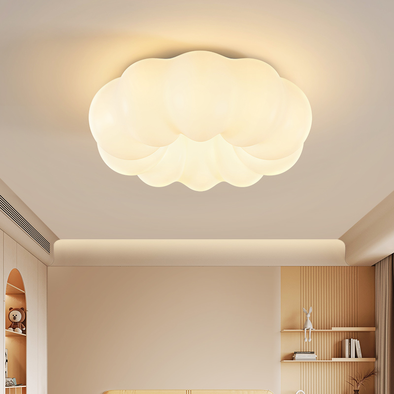 吸顶灯卧室主卧房间灯现代简约网红创意客厅灯led北欧书房阳台灯