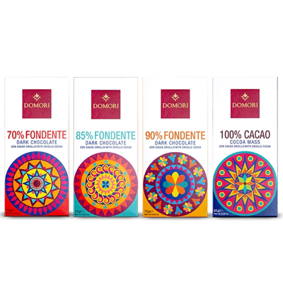 85%黑巧克力排块DOMORI