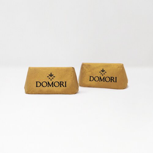 DOMORI 经典吉安杜佳甜巧克力皮埃蒙特榛子风味意大利小零食糖果