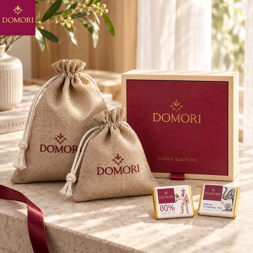 那不勒斯黑巧克力DOMORI