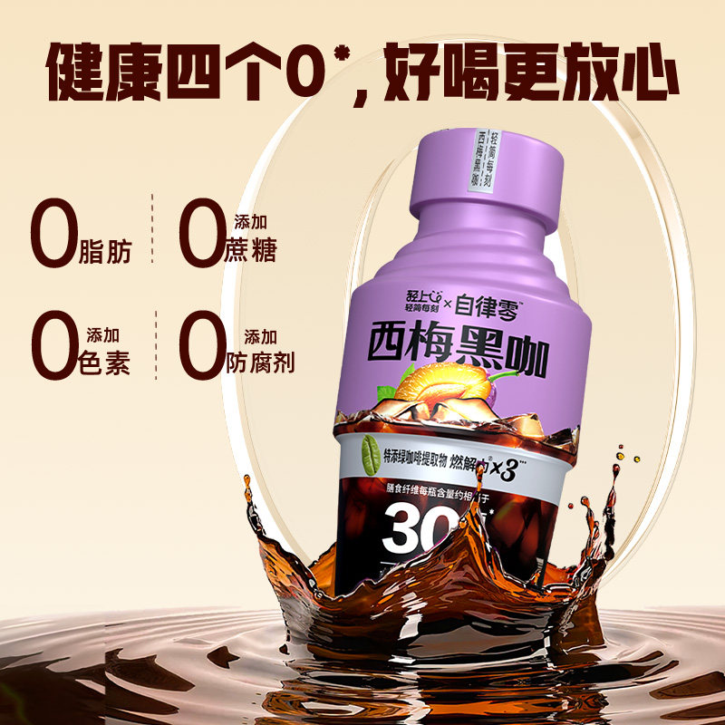 【健身新概念】早起一杯黑咖啡