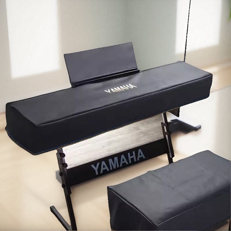 电子琴罩电钢琴防尘罩高档防水88键P-48/P-125电子钢琴盖布61键