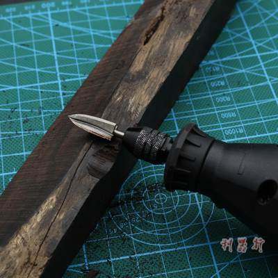 电动木工雕刻刀套装木雕根雕工具旋转锉新手打磨抛光刀头铣刀钻头