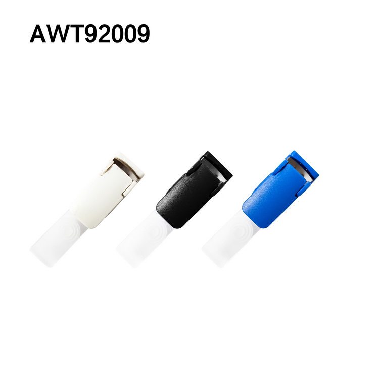 晨光吊夹扣(48只装)T92009胸牌夹扣证件卡套挂扣工作牌夹子胸
