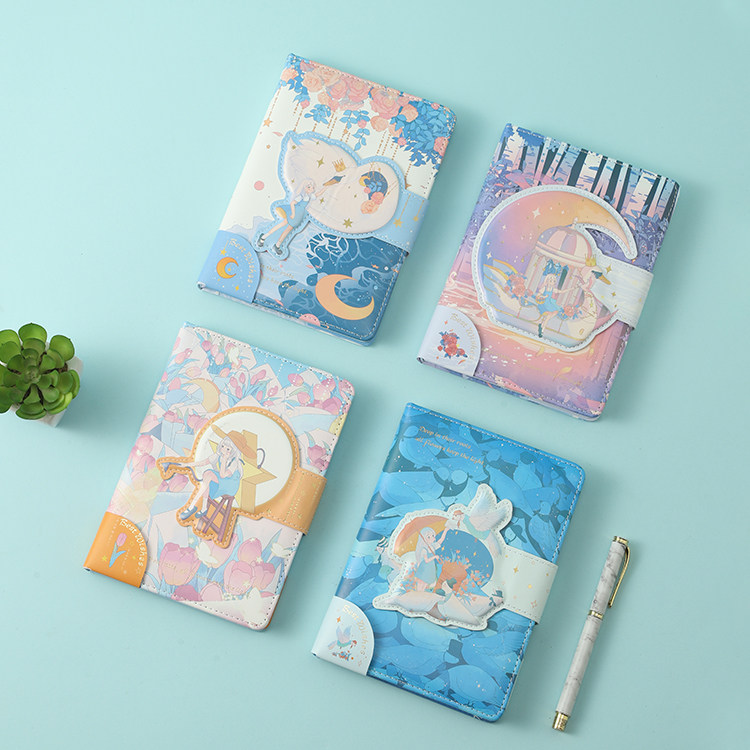 晨光磁扣手账记事本笔记本可爱日记本学生少女心日系文艺手帐本,文具电教/文化用品/商务用品,手帐/日程本/计划本,淘宝优惠券,粉丝福利购,淘宝优惠卷