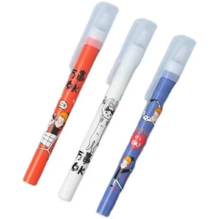 晨光消色笔魔笔小学生消字笔大容量可擦钢笔专用复写笔卡通T9201