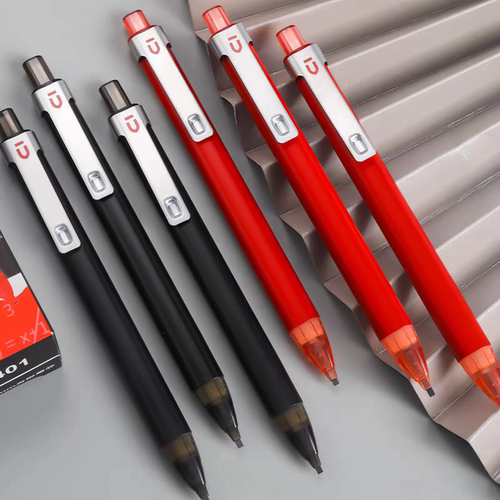 晨光高密度考试涂卡套装AMPJ9401黑2B学生自动铅笔涂卡铅芯套