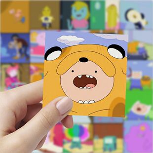 探险活宝头像贴纸卡通可爱动画周边贴画diy手机电脑笔记本装饰图