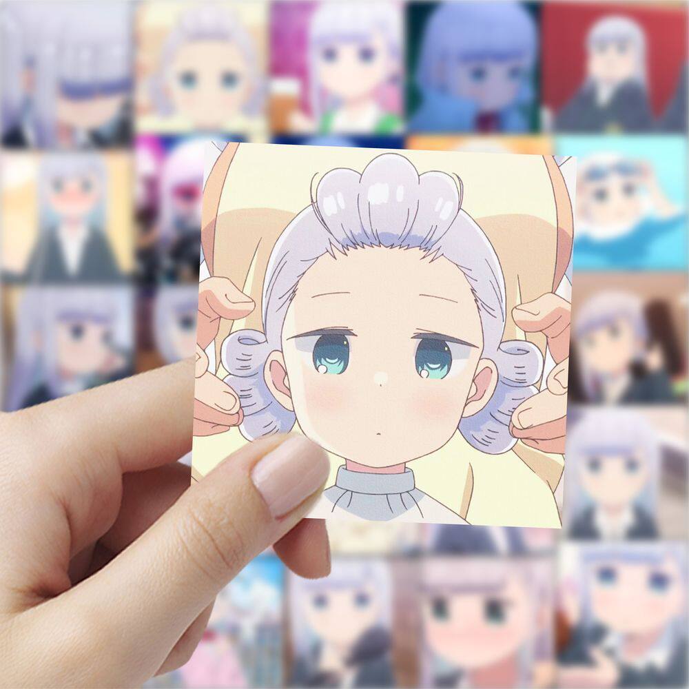 测不准的阿波连同学贴纸阿波连玲奈卡通二次元diy手机笔记本桌子
