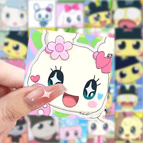 拓麻歌子tamagotchi头像贴纸可爱卡通动漫贴画diy手账笔记本装饰