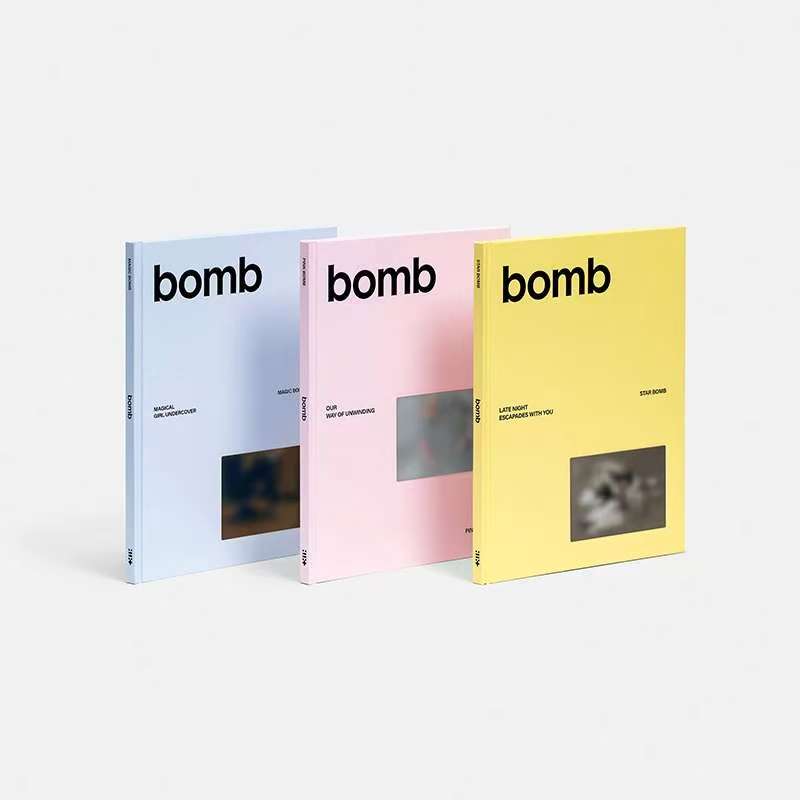 礼妹 ILLIT新专辑 迷你3辑 bomb 回归专 官方正版周边海报周边