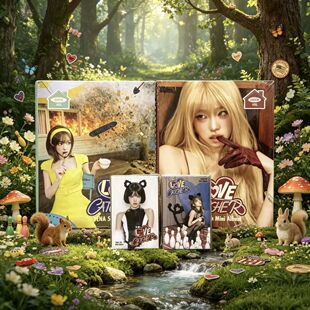 官方正版 崔叡娜Yena专辑 mini5 Love Catcher 首批未拆全新周边