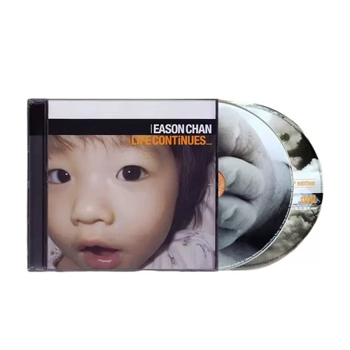 原装正版  陈奕迅专辑 生命延续 LIFE CONTINUES CD+DVD 港版