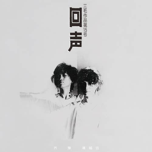 正版预售 齐豫·潘越云《回声》LP黑胶唱片 首批编号版 经典五大