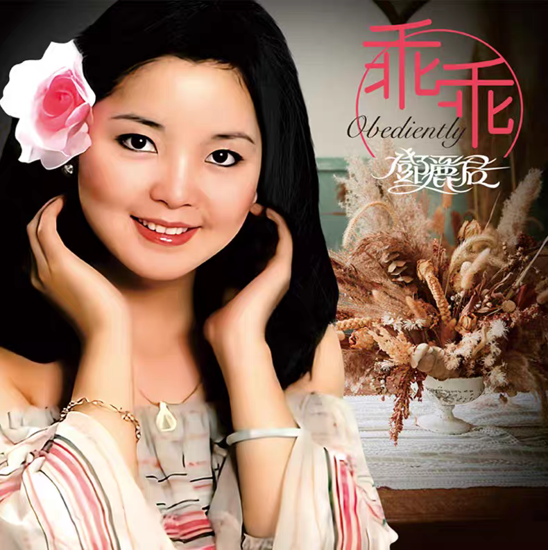 邓丽君 乖乖 经典老歌曲 LP黑胶唱片老式留声机专用12寸唱盘正版