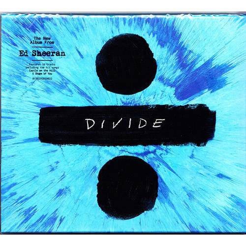 原装现货 黄老板 艾德希兰 ED SHEERAN DIVIDE 正版进口CD专辑