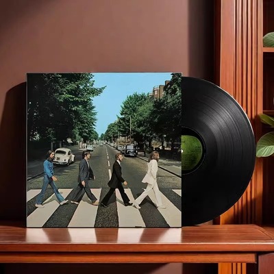 披头士专辑 The Beatles Abbey Road 黑胶唱片碟片LP 甲壳虫乐队