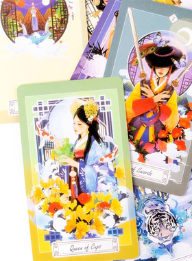 【现货】Eastern art tarot东方艺术塔罗牌文化主题卡牌复刻牌