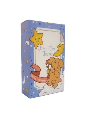 Chou chou tarot 泰迪主题塔罗牌卡罗牌泛维特新手友好