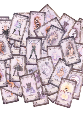 【现货】The reigning rouge tarot胭脂冠冕塔罗牌泛维特复刻牌