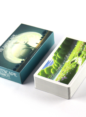 【现货】Headspace tarot心灵之境塔罗牌横版进阶牌复刻牌