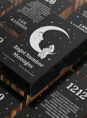 【现货】Angel number message 天使数字信息神谕牌塔罗牌