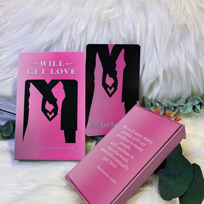 Love oracle deck cards爱情讯息神谕卡