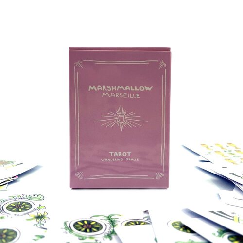 【现货】Marshmallow marseille tarot card棉花糖马赛塔罗卡罗牌