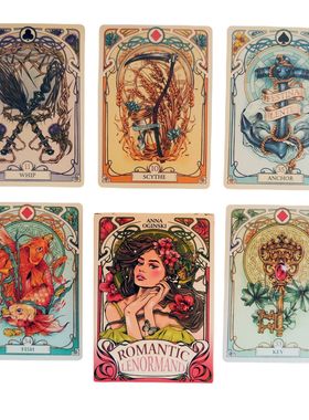 【现货】Romantic lenormand 罗曼蒂克浪漫雷诺曼利诺曼神谕卡