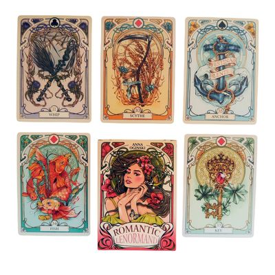 【现货】Romantic lenormand 罗曼蒂克浪漫雷诺曼利诺曼神谕卡