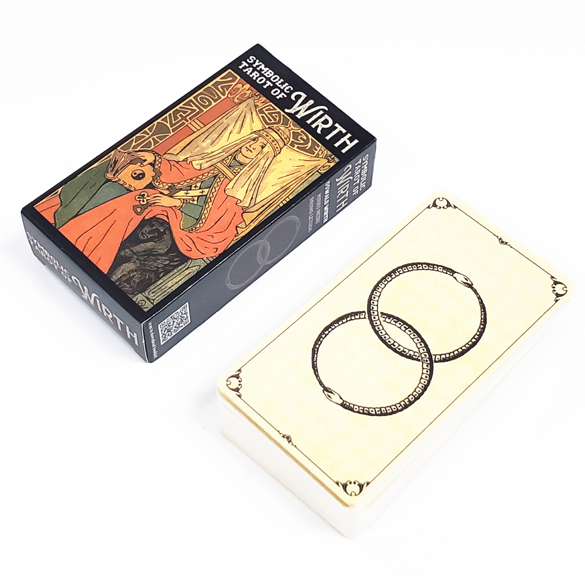 【现货】Symbolic tarot of wirth 沃斯象征塔罗马赛系塔罗牌