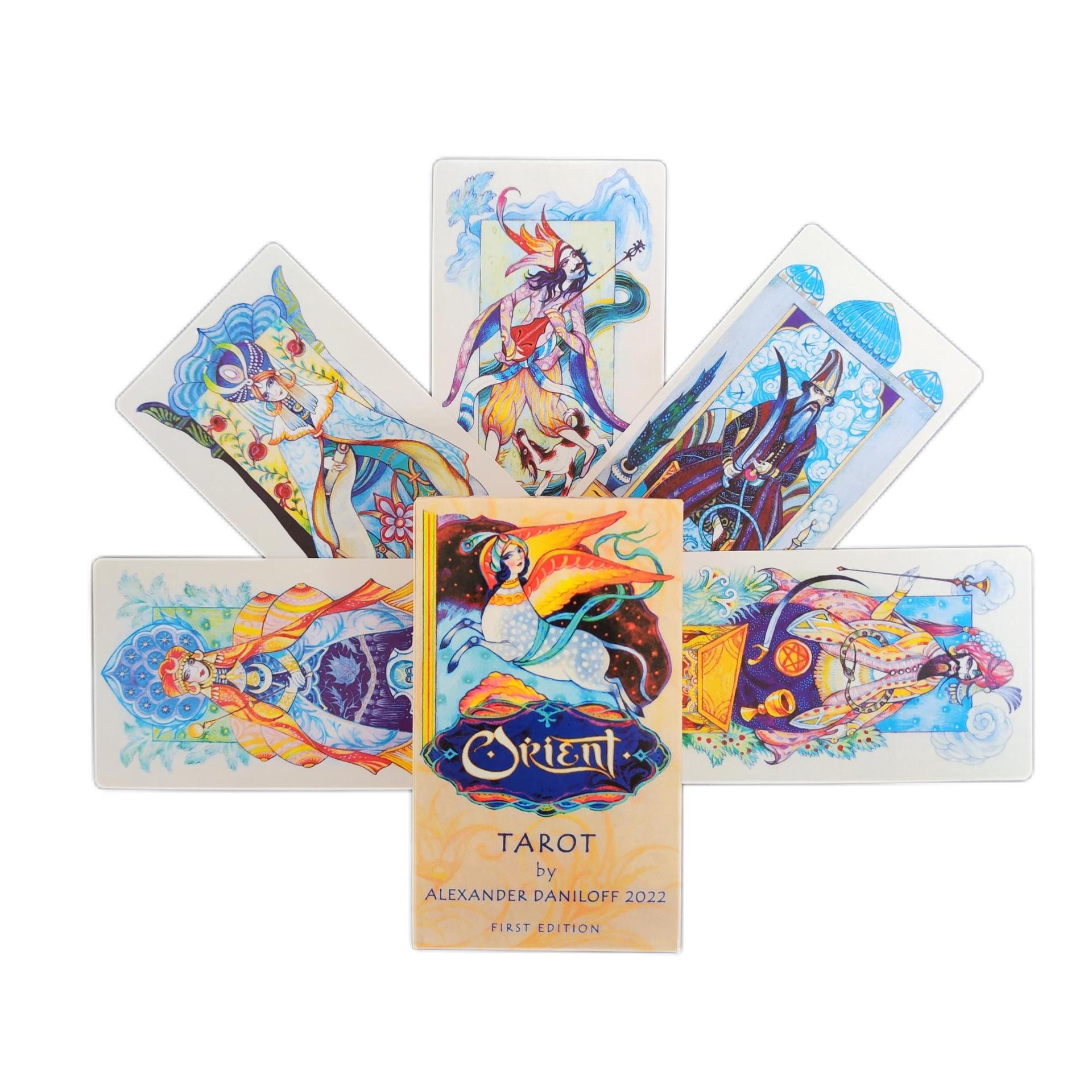 【现货】Orient tarot东方达尼洛夫塔罗牌泛维特复刻牌