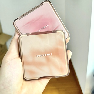 一盘顶仨!新版橘朵JUDOLL修容高光盘腮红阴影哑光高光化妆师提亮