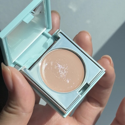 彩棠单色遮瑕膏小样三文鱼色泪沟