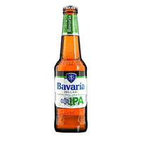 Bavaria non-alcoholic Beer 0-degree non-alcoholic IPA bottle 330ml expiring in December is on special clearance sale thumbnail 5