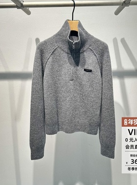 arioseo艾诺丝蕾官方旗舰店正品2025冬装新款高领针织衫AR804117