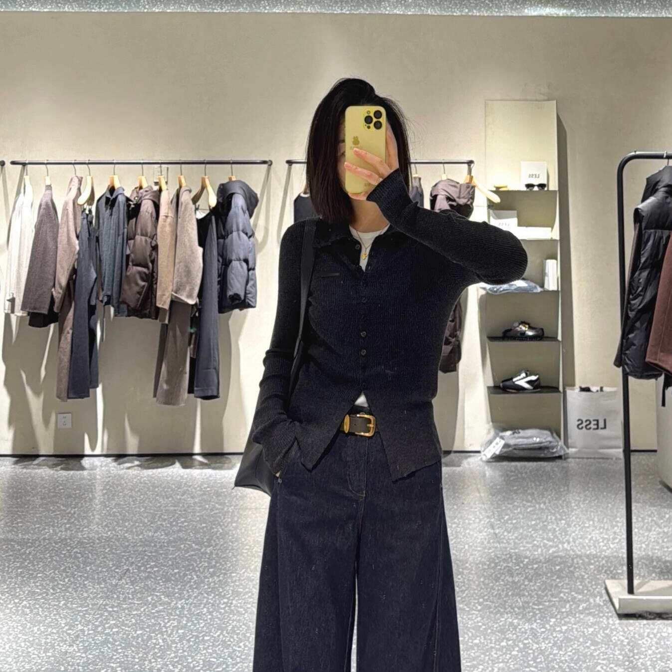 新款百搭显瘦针织毛衫上衣女