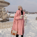 档口现货！！简约百搭中长款收腰显瘦羽绒服B111-8333-P275-K398，女装羽绒服，浙宝B馆111（原065）