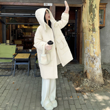 档口现货！设计感中长款羽绒服ZB111-8861-P225-K328，女装羽绒服，浙宝B馆111（原065）